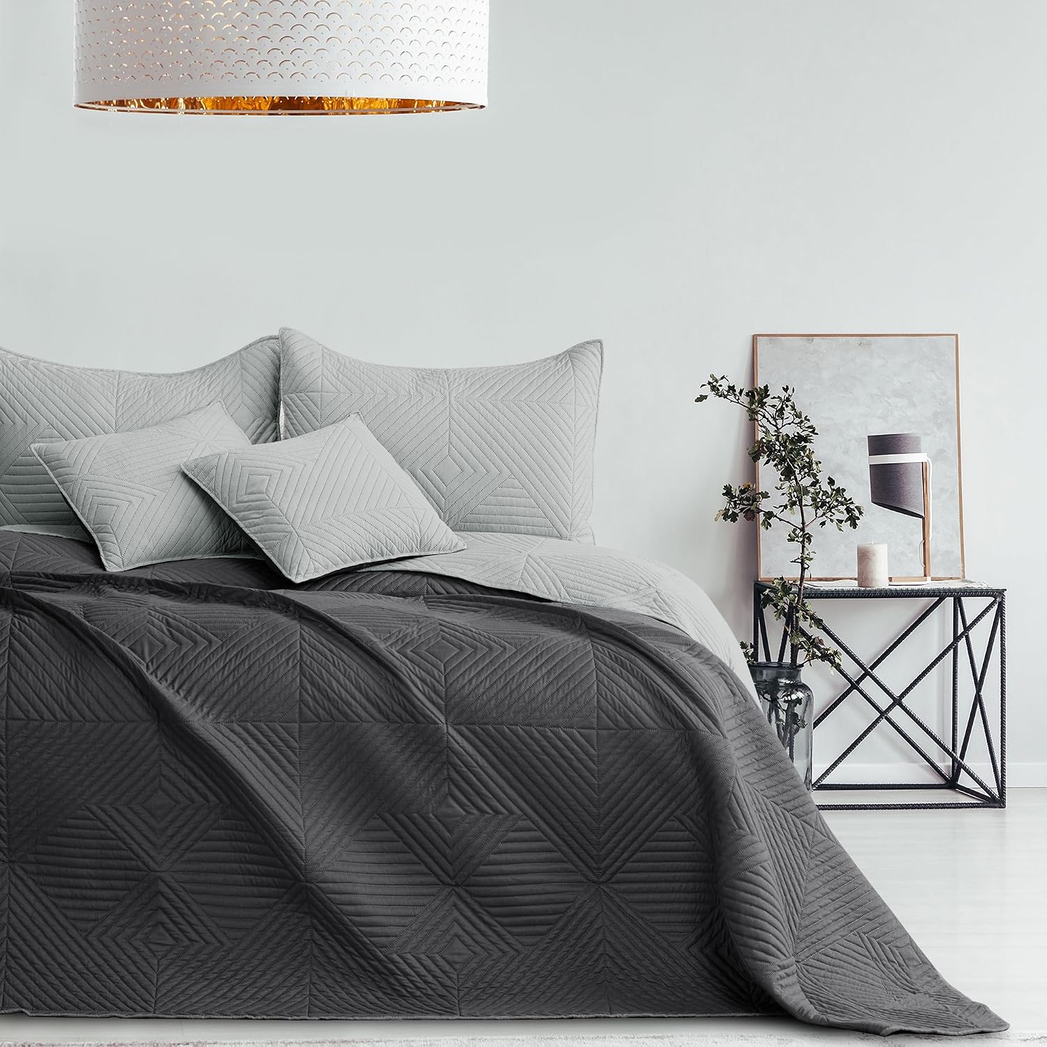 Thumbnail 6 de RESTILO BEDS/AH/SOFTA/CREAM+L.BEIGE/240x260 sprei 240 x 260 cm in polyester