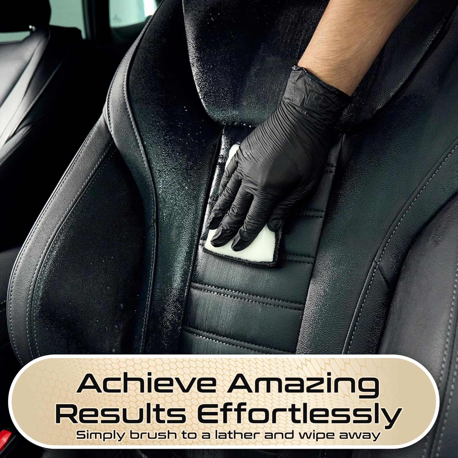 Detalle 2 de Infinity Wax Leather Cleanser 500ml – Premium Leather & Faux Leather Cleaner
