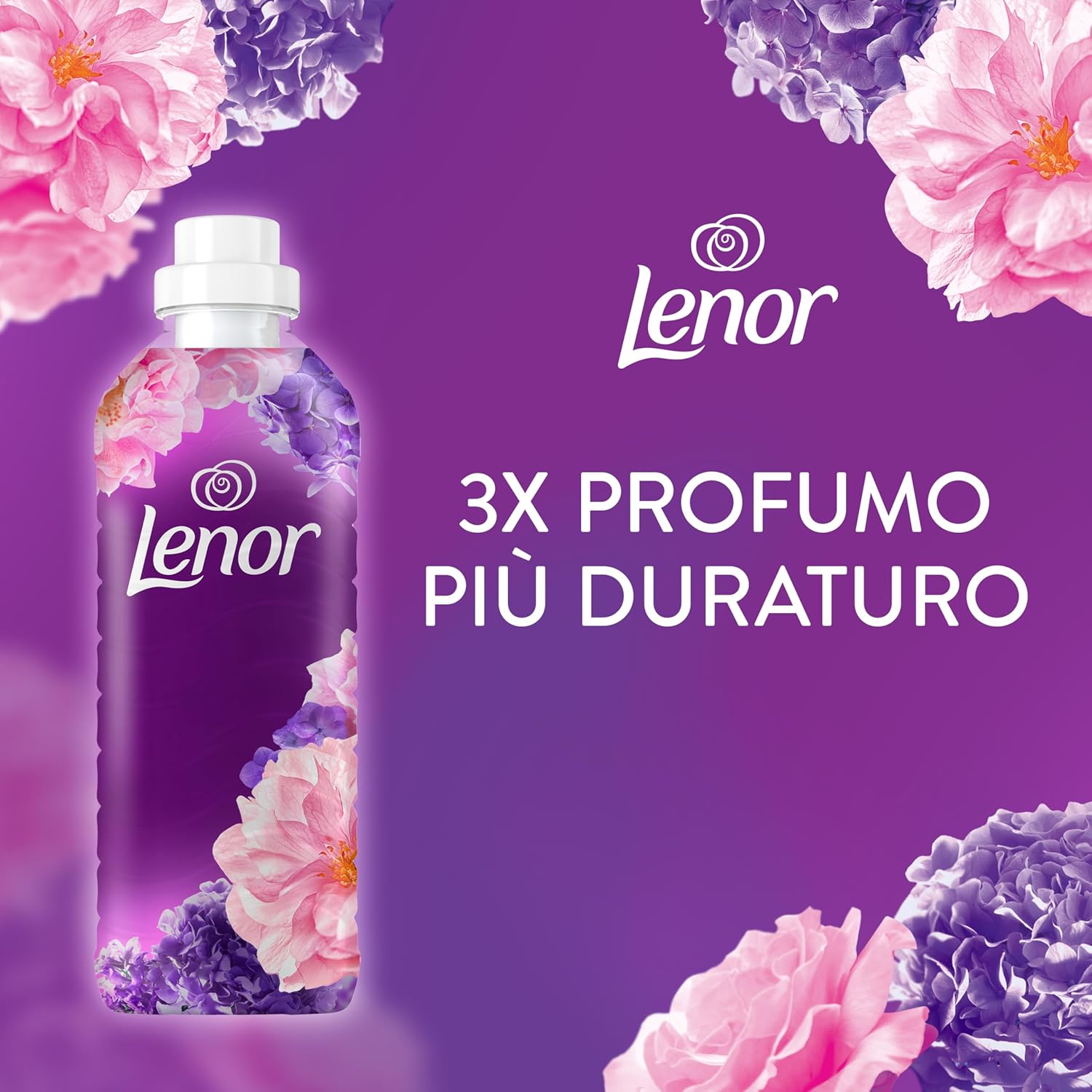 Thumbnail 6 de Lenor Ammorbidente Concentrato 216 lavaggi Ametista e Muschio