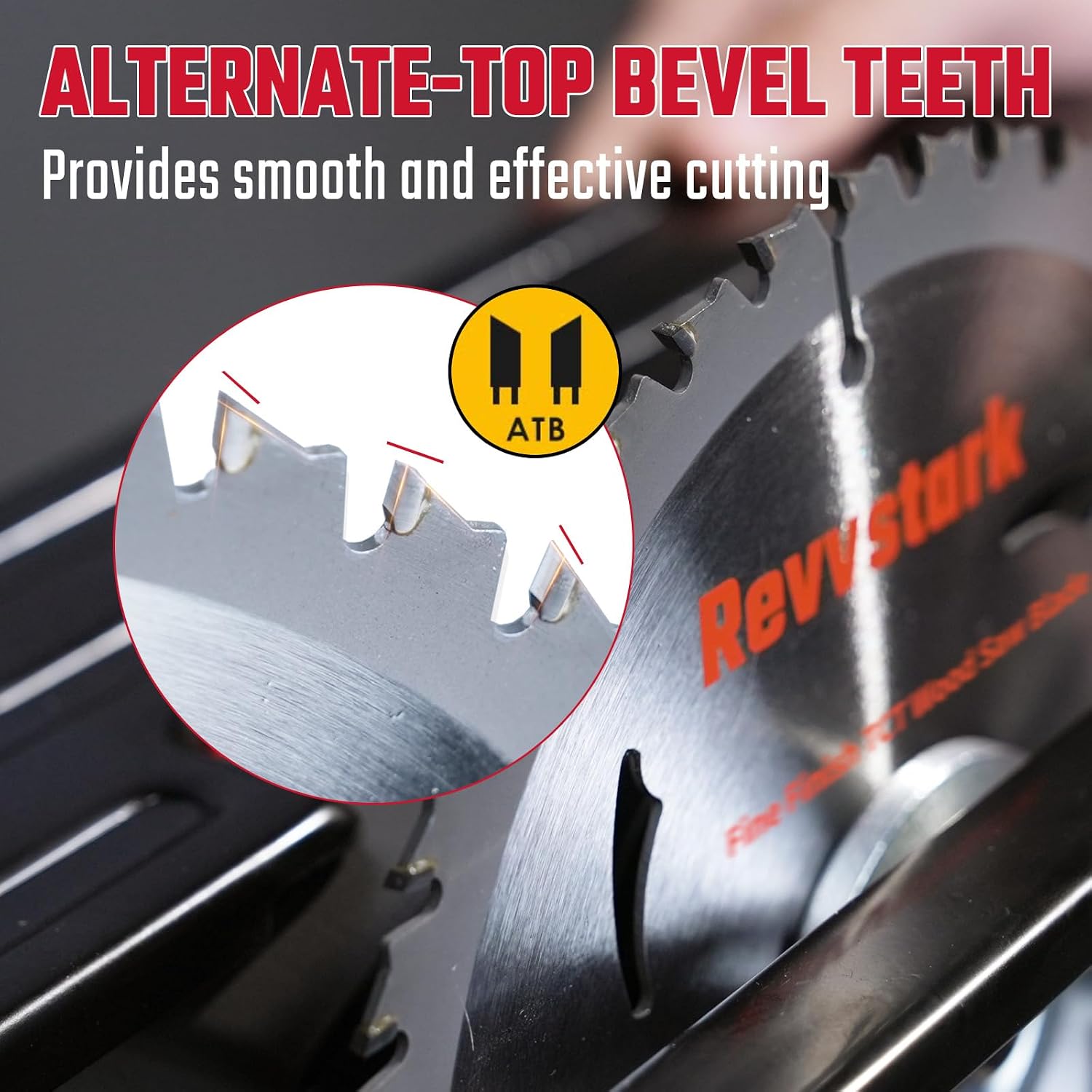 Thumbnail 6 de Revvstark Circular Saw Blade 6-1/2-Inch