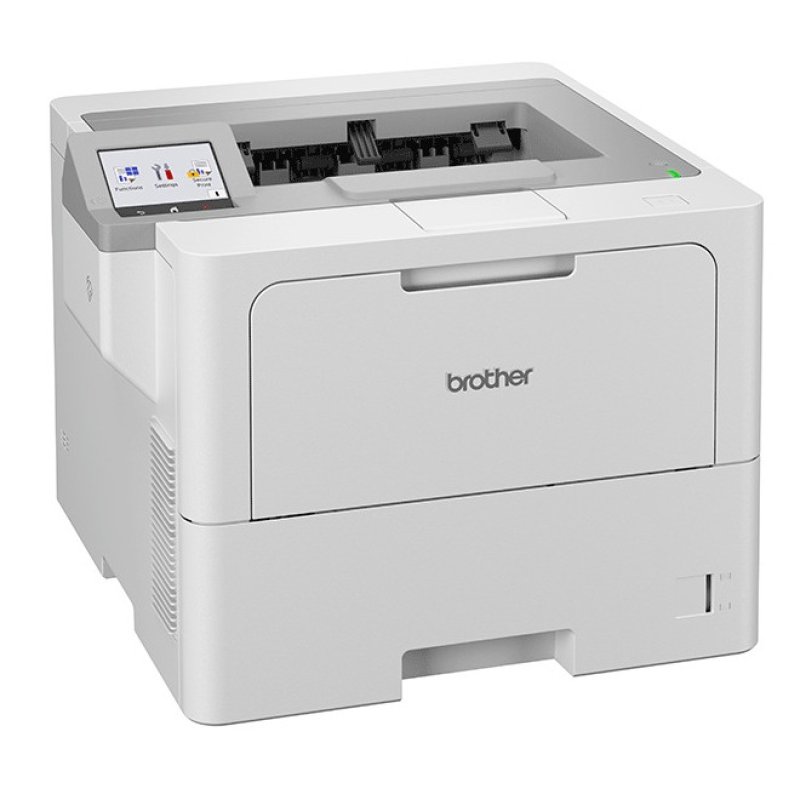 Detalle de Brother HL-L6410DN: Impresora láser monocromo dúplex para productividad profesional