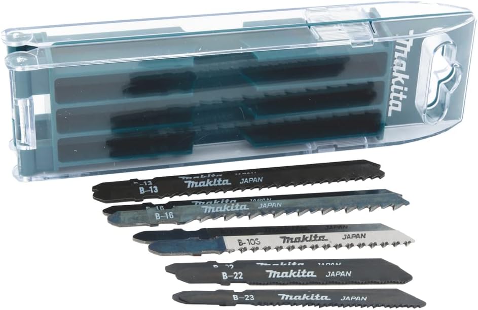 Makita B-44410 lames scie sauteuse 10 pcs 🛠