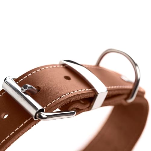 Detalle de Hunter Collar Aalborg Special 20–24 cm Coñac
