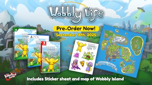 Detalle 2 de Wobbly Life (Nintendo Switch) by Solutions 2 Go