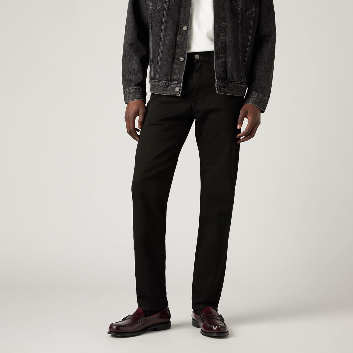Detalle de Levi’s 502 Taper pour homme – jean à coupe tapered