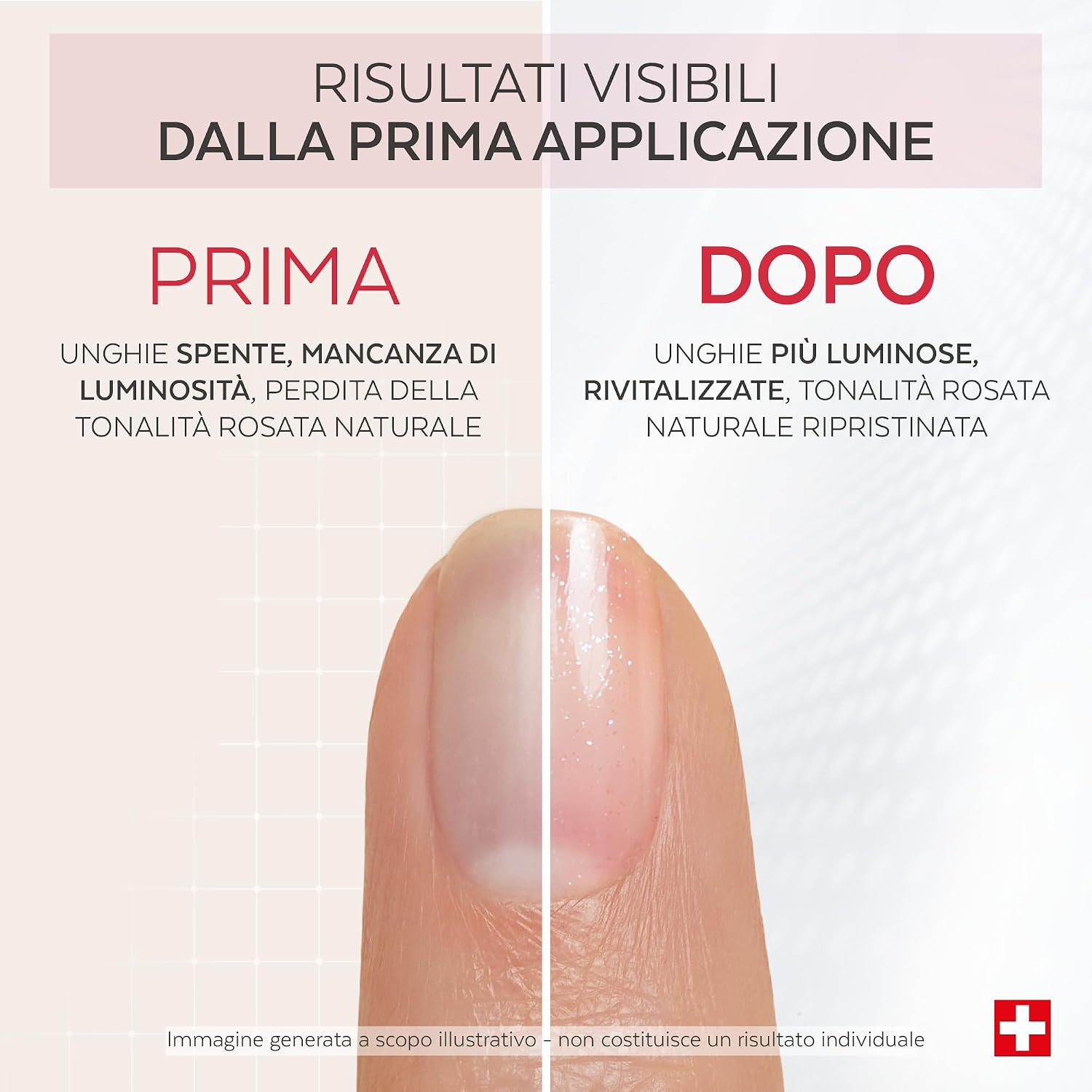 Thumbnail 2 de PODERM Smalto Trattamento Correttore & Perfezionatore – Booster di Luminosità per unghie opache, 8 ml