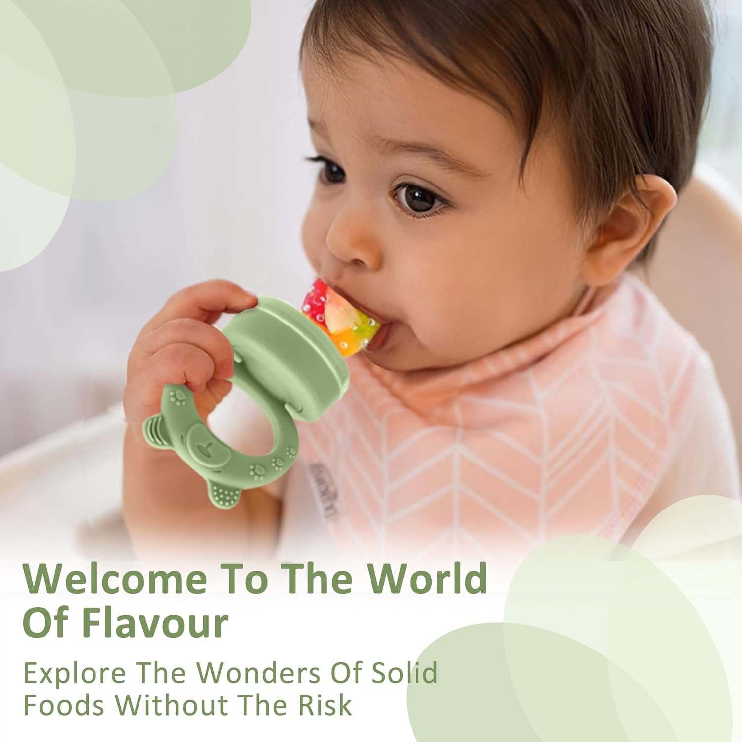 Thumbnail 6 de MumEZ Baby Fruit Feeder Set