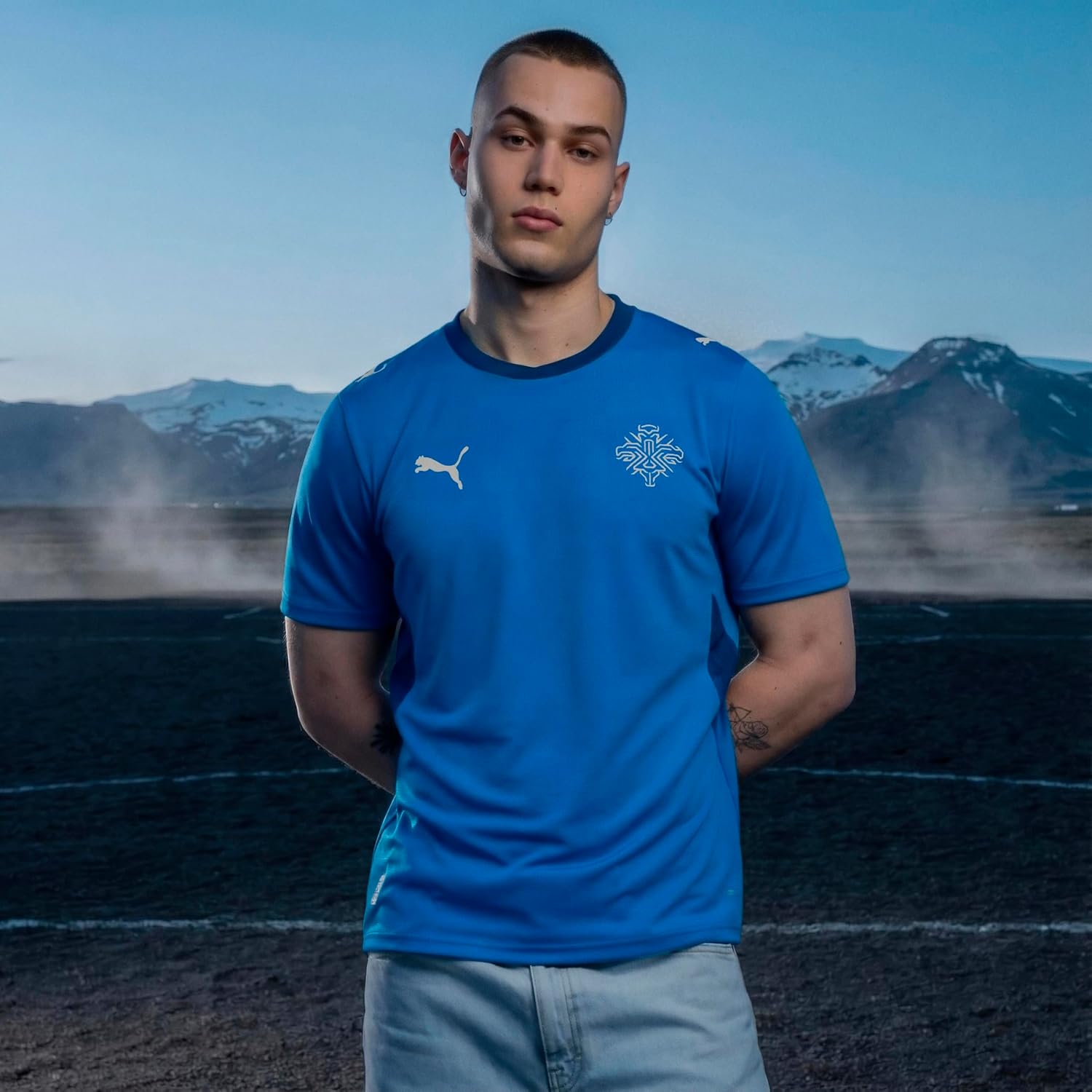 Detalle 2 de PUMA KSI Home Jersey Replica Maillots Homme (Lot de 1)