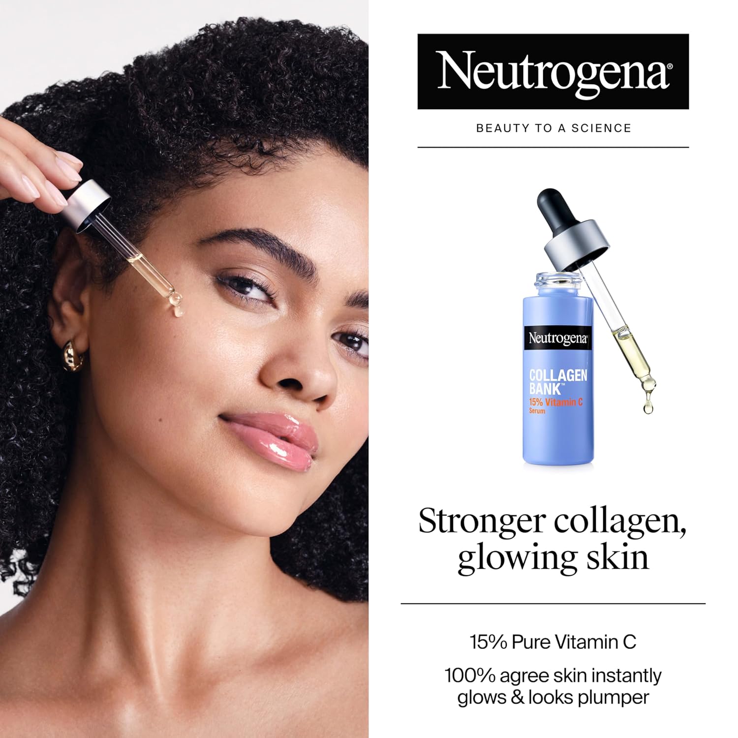 Thumbnail 1 de Neutrogena Collagen Bank 15% Vitamin C Serum