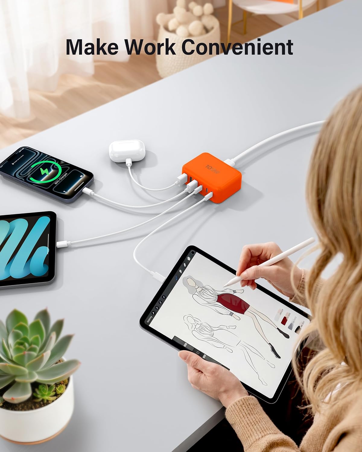 Thumbnail 4 de USB charging station 100W
