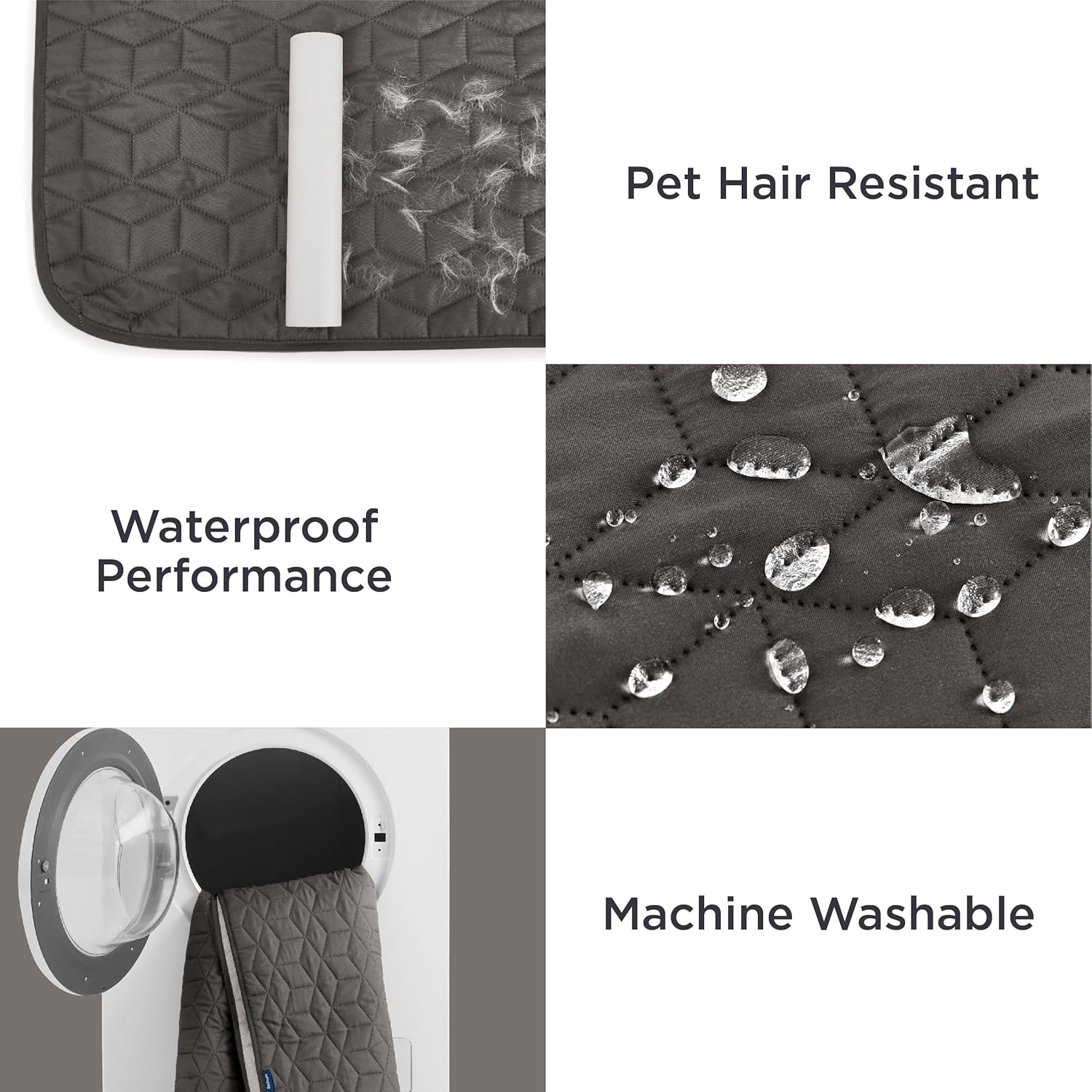 Thumbnail 3 de Bedsure Waterproof Dog Blanket 76x182 cm