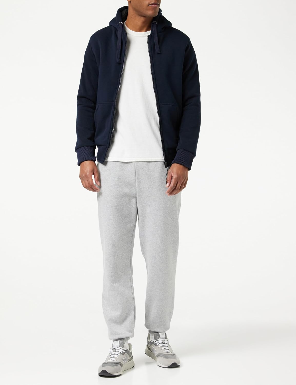 Thumbnail 2 de Xact Men’s Sherpa-Lined Full Zip Hoodie Jacket review