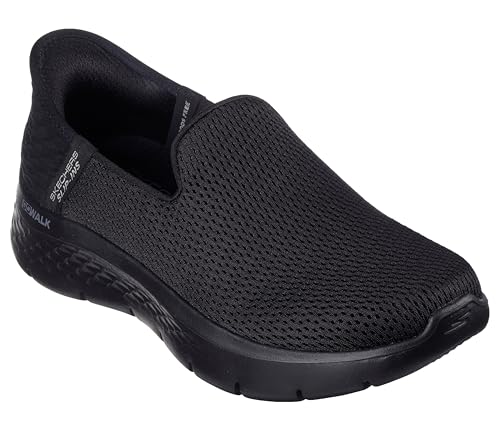 Detalle 2 de Skechers Women's Slip-Ins Go Walk Flex Relish - Black, UK 6 Wide