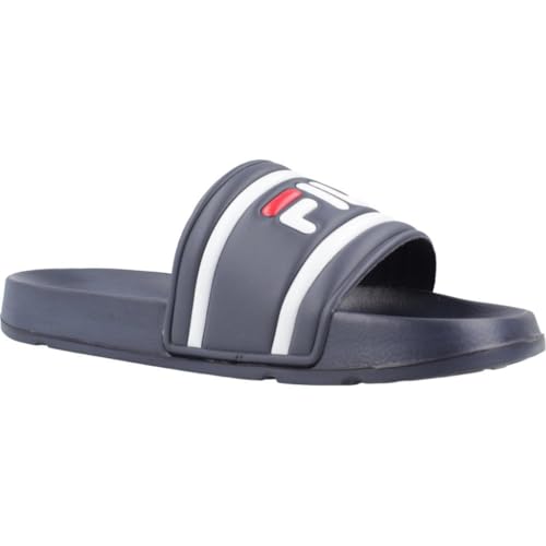 Detalle de Fila Morro Bay Slipper, infradito uomo – Blu Dress Blue, 40 EU
