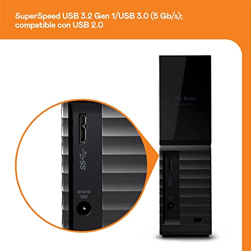 Thumbnail 5 de WD My Book 18 TB Disco duro externo de sobremesa