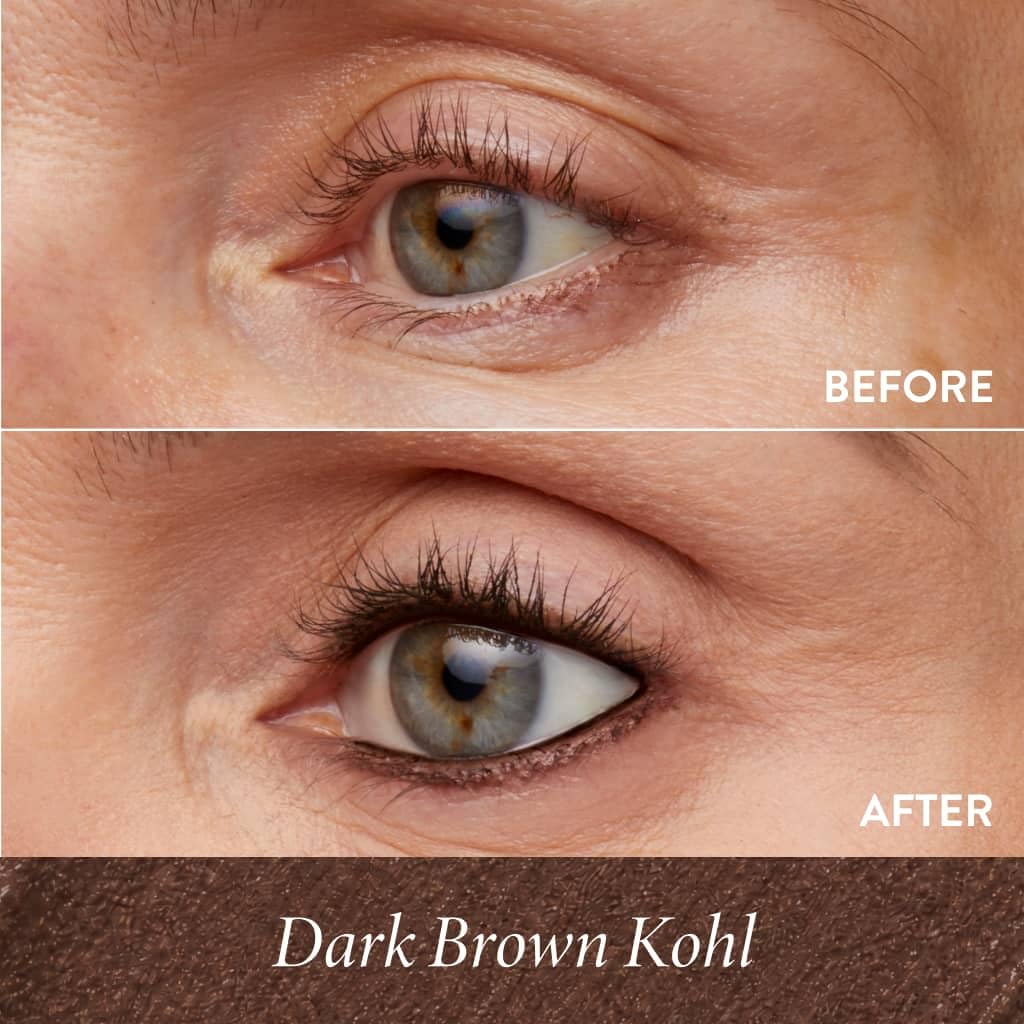 Thumbnail 1 de LAURA GELLER NEW YORK Kajal Longwear Kohl Eyeliner Pencil — Dark Brown 🎨