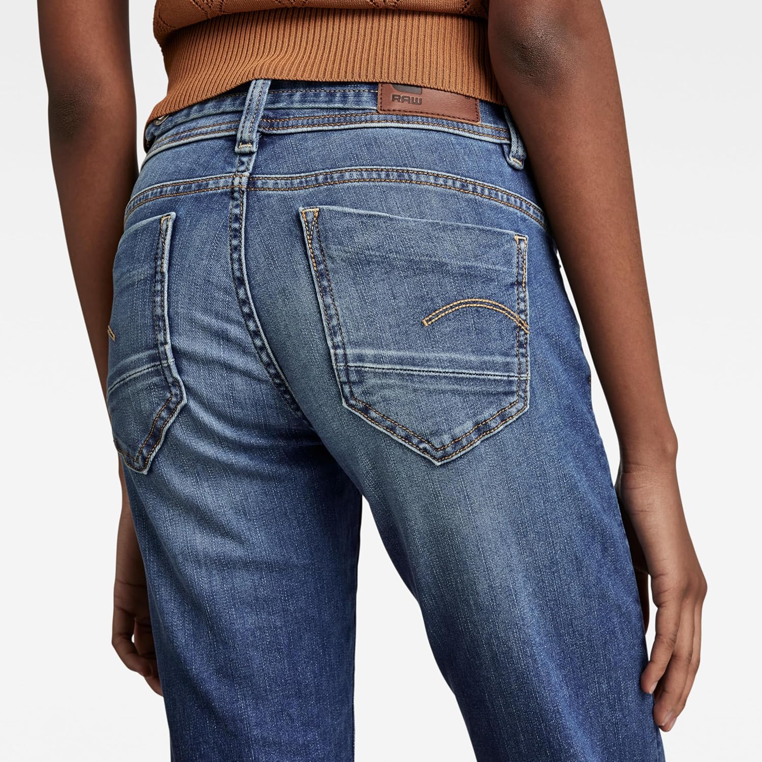 Thumbnail 4 de G-Star Midge Saddle Straight Jeans Damen