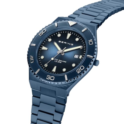 Detalle 2 de BERING 18940-797 Reloj de cuarzo 43 mm azul