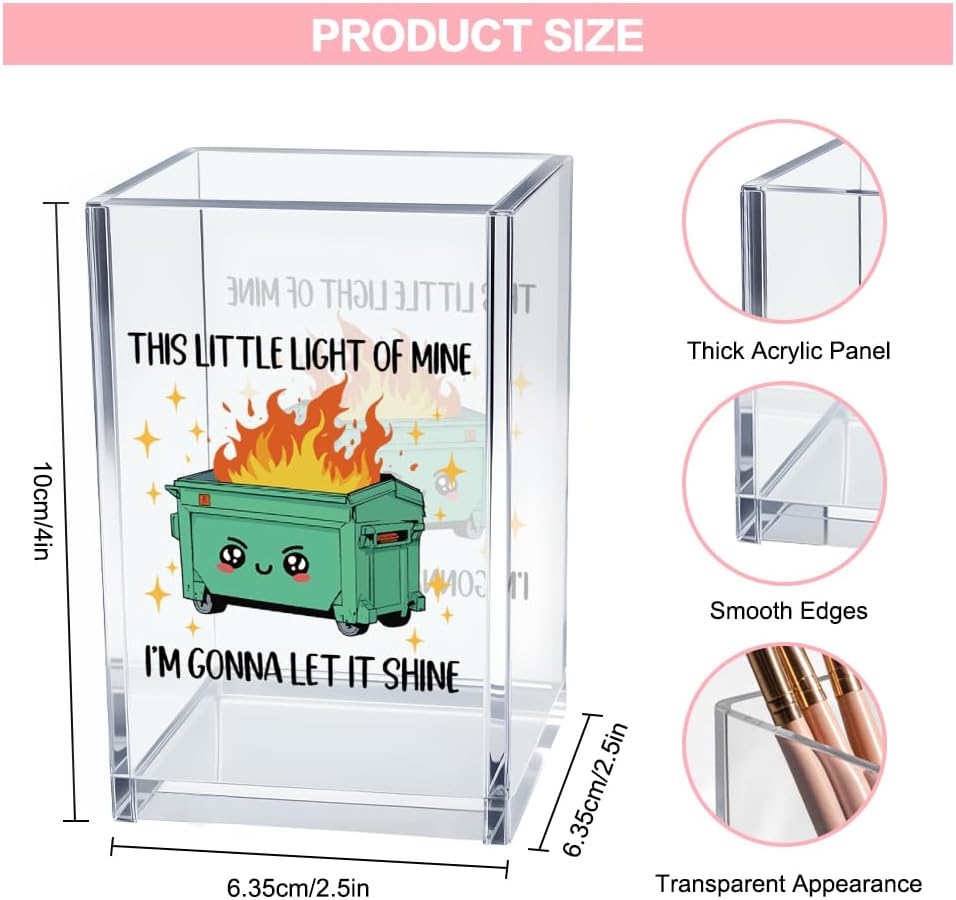 Detalle 2 de Vgrti Acrylic Pen Holder
