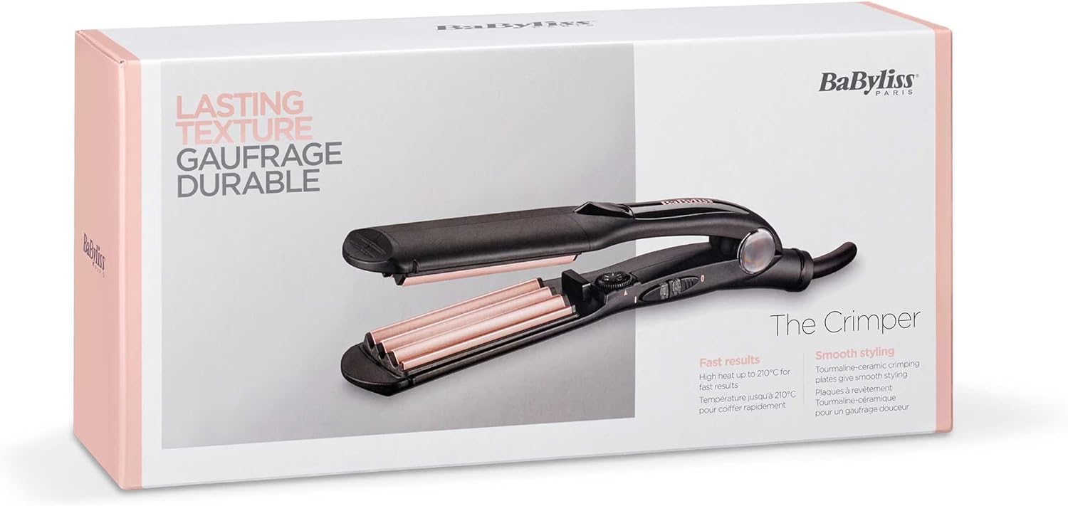 Thumbnail 6 de BaByliss Piastra frisè Tourmaline Ceramic 2165CE: controllo della temperatura e styling frisè professionale