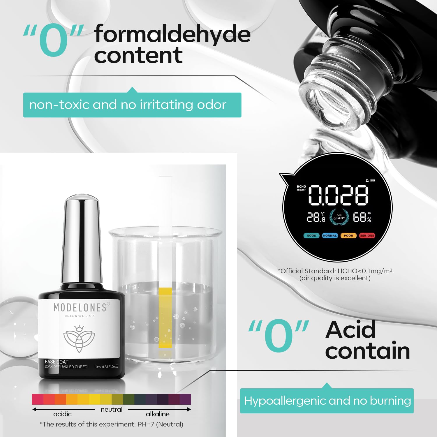 Thumbnail 4 de Modelones Base Top Coat Set mit Primer 10 ml