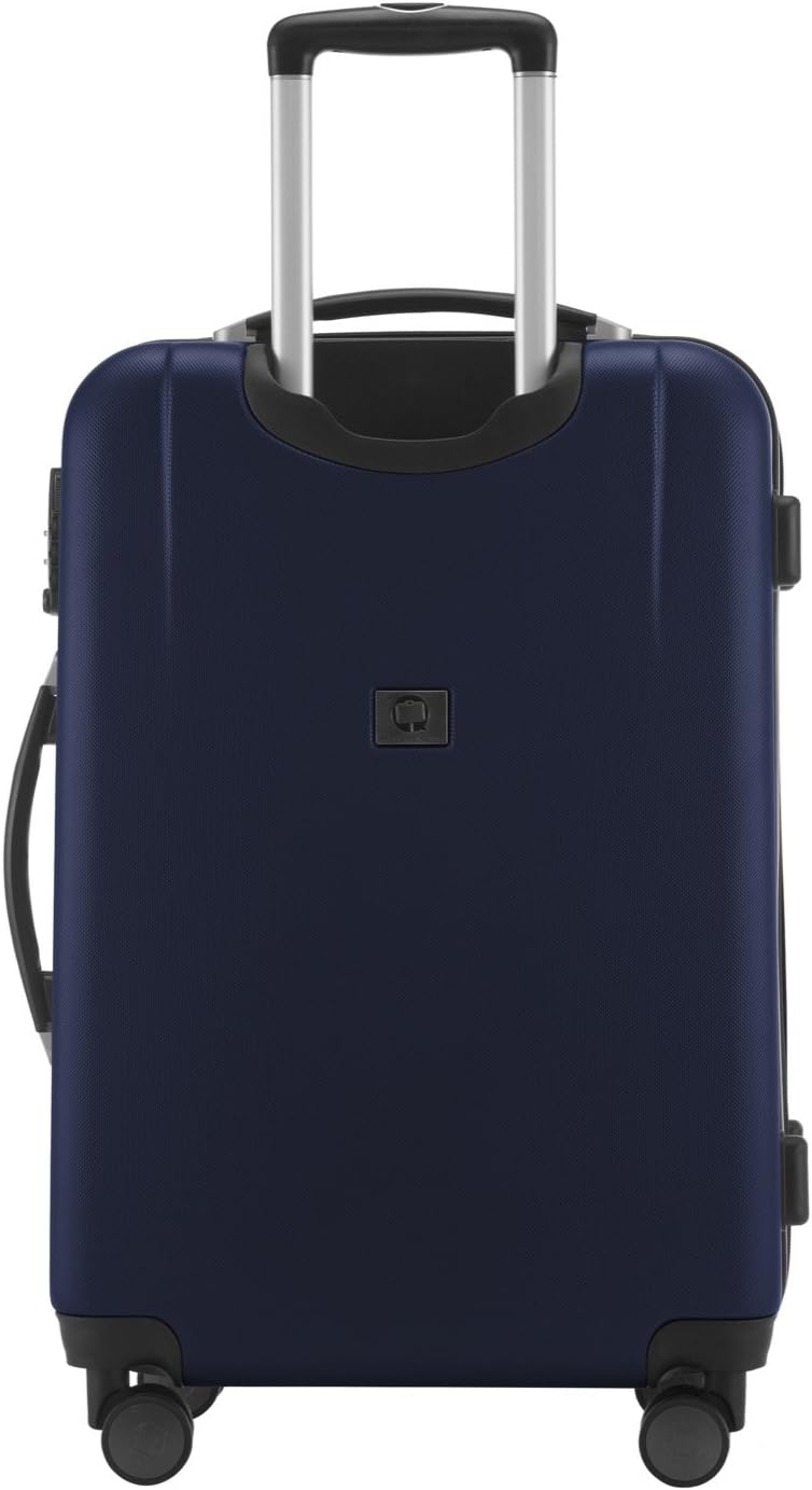 Detalle de Hauptstadtkoffer Valigia 65 cm Blu Scuro: robusta, sicura e comoda per vacanze di una settimana