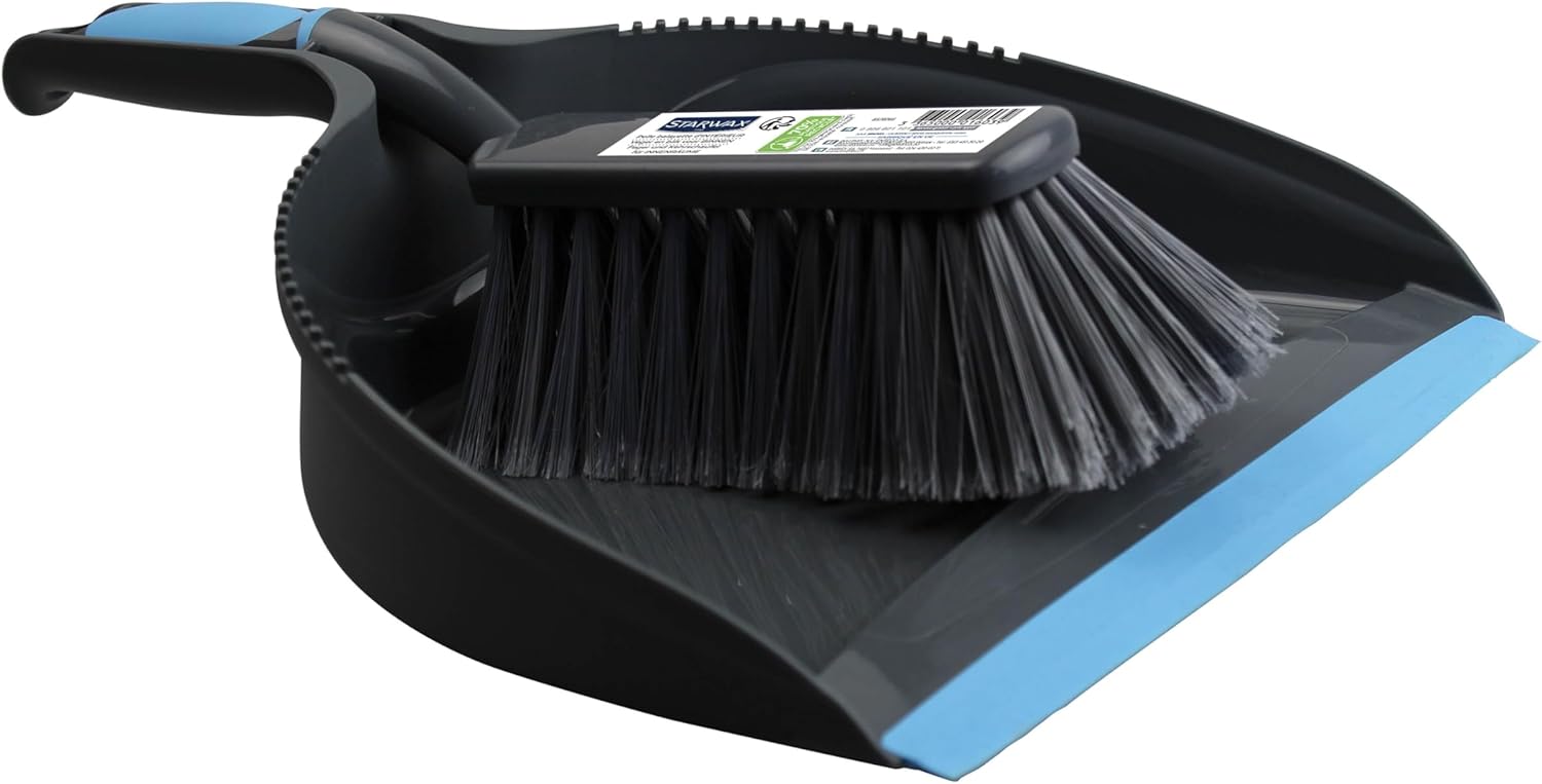 STARWAX Dustpan and Brush Set 33 cm
