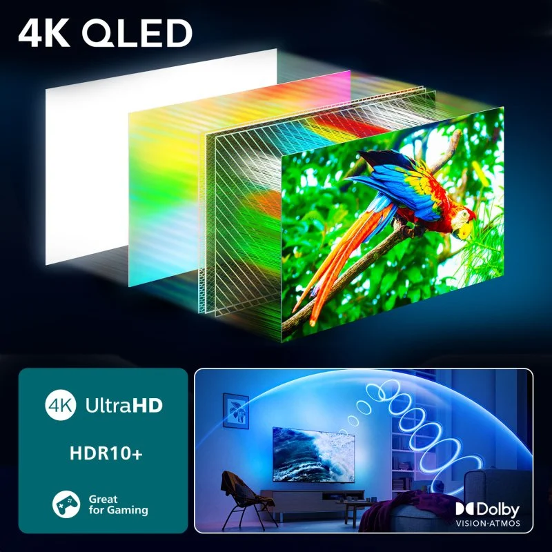 Thumbnail 2 de Philips 75PUS9010 Ambilight QLED 75"
