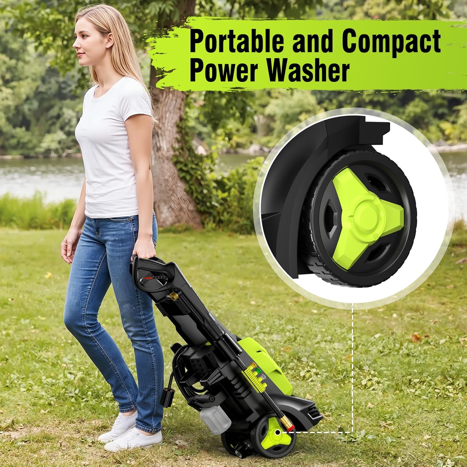Thumbnail 6 de LWQ Pressure Washer 4 Nozzles