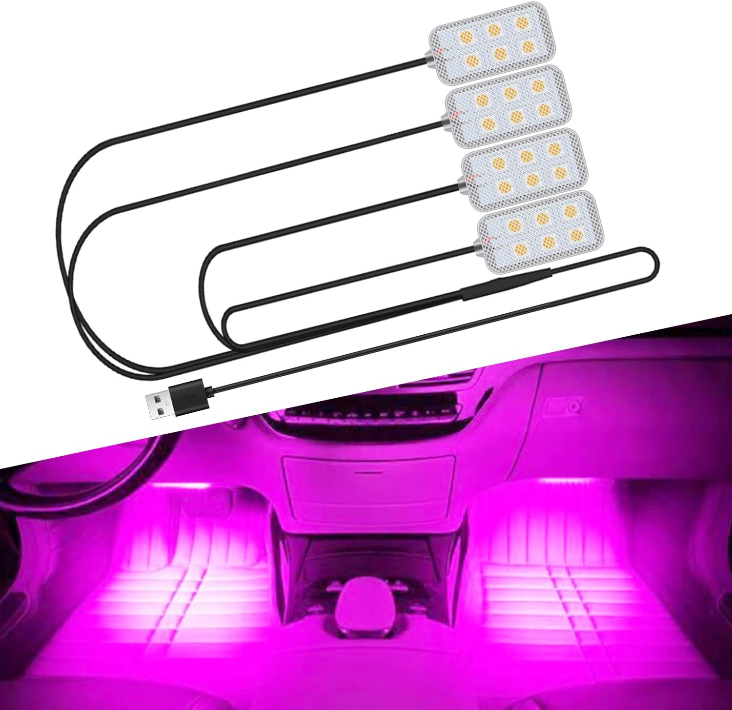 Detalle de YONGMING Car LED Interior Lighting