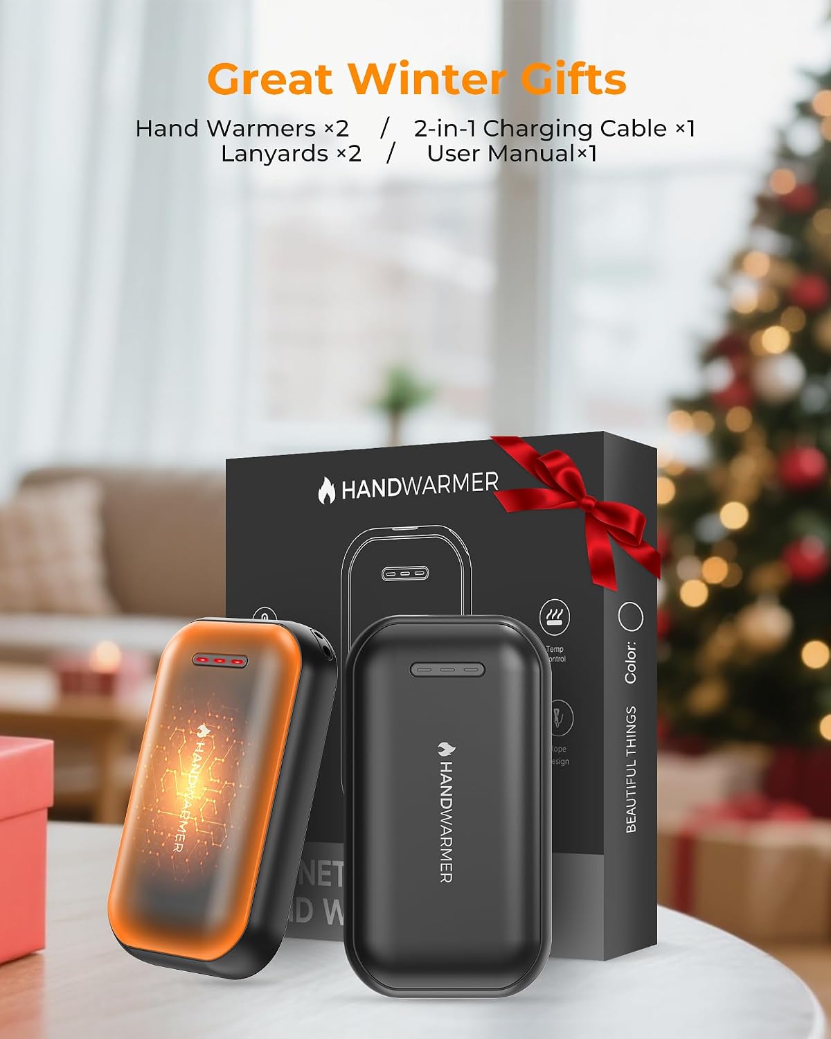 Thumbnail 6 de Hand Warmers Rechargeable 3000mAh