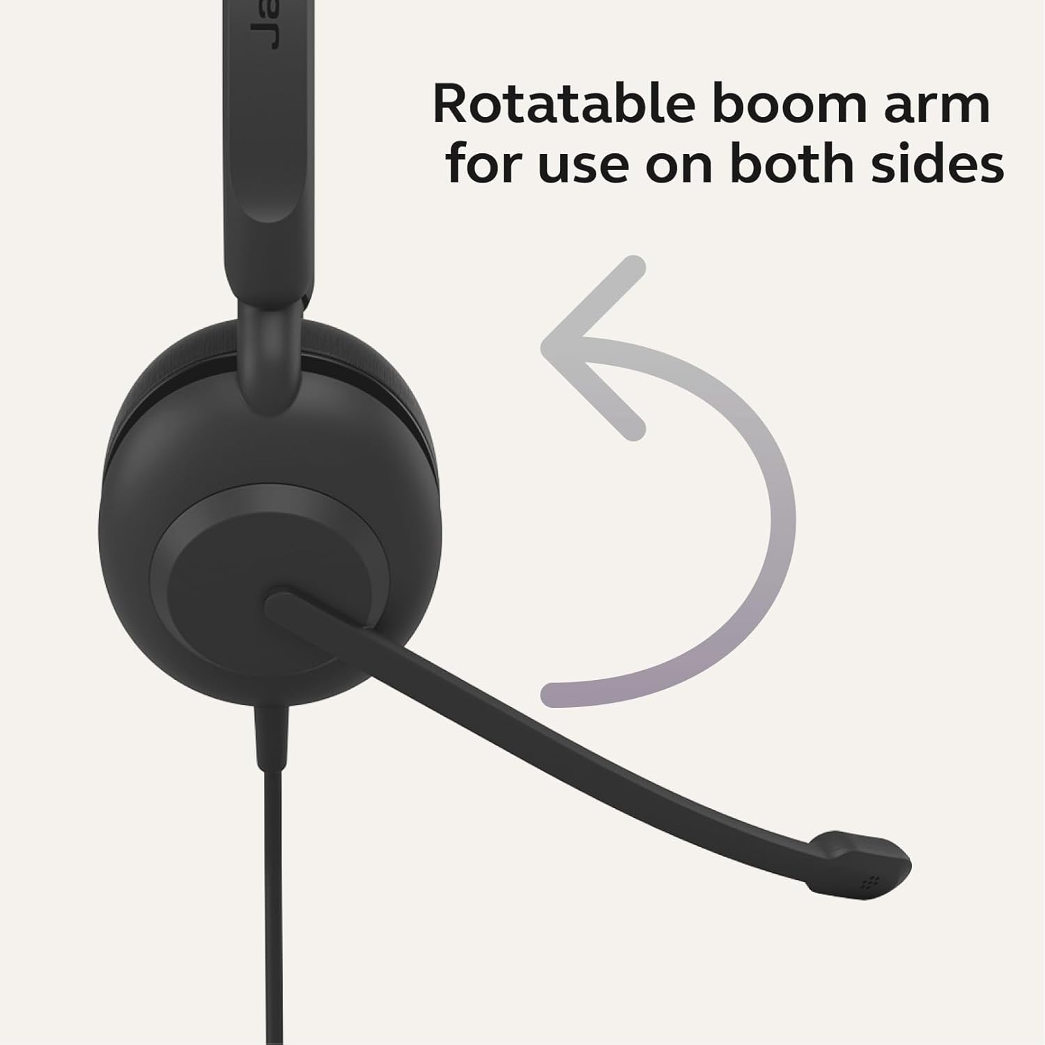 Thumbnail 5 de Jabra Evolve 10 Wired Headset 92 g