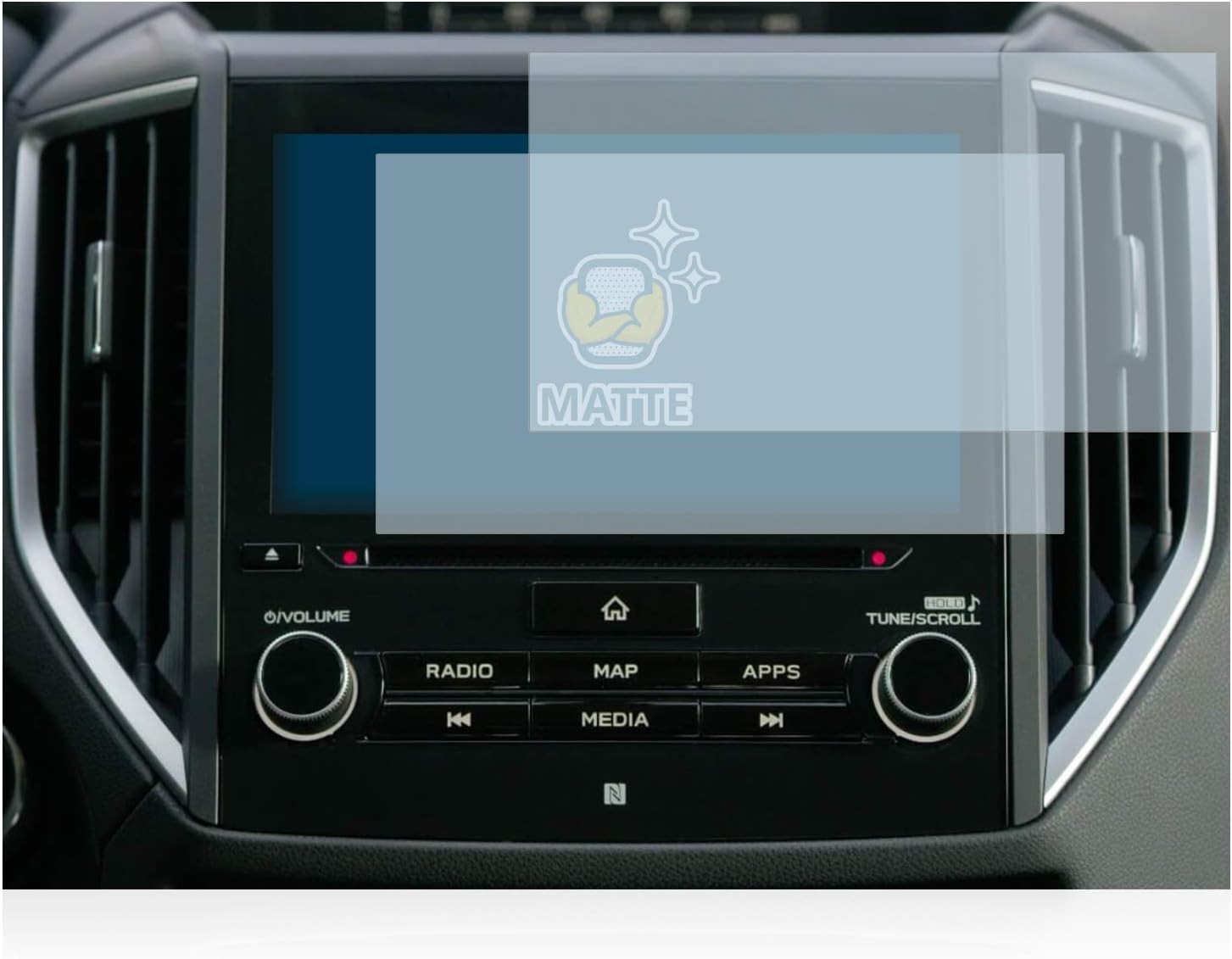Detalle 2 de brotect Protection écran Subaru Ascent 8"
