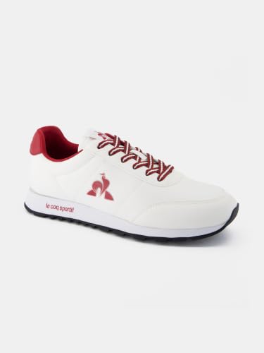 Thumbnail 2 de Le Coq Sportif RACERONE LCS - Chaussure Homme Optical White/Rio Red, taille 43