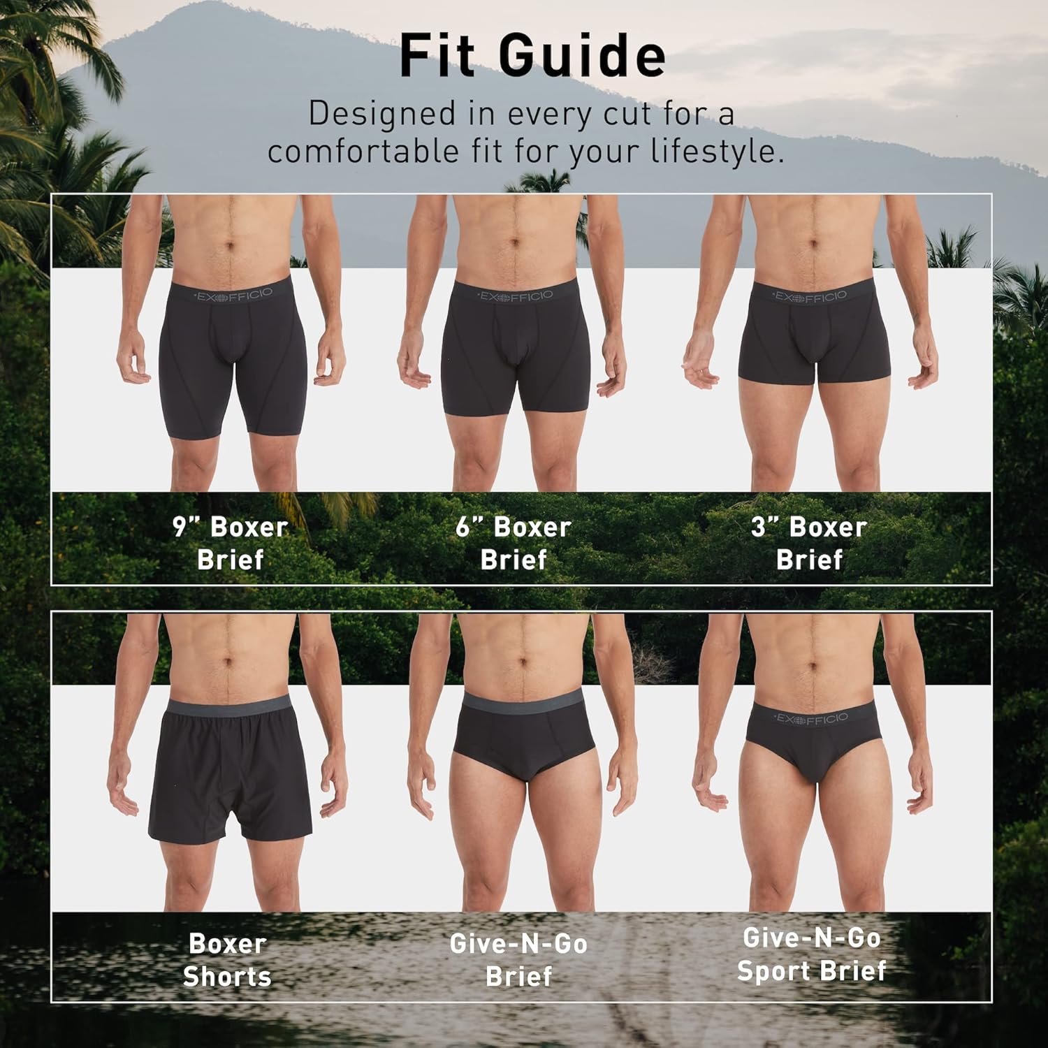 Detalle de ExOfficio Give-N-Go Sport 2.0 Boxer Brief 9