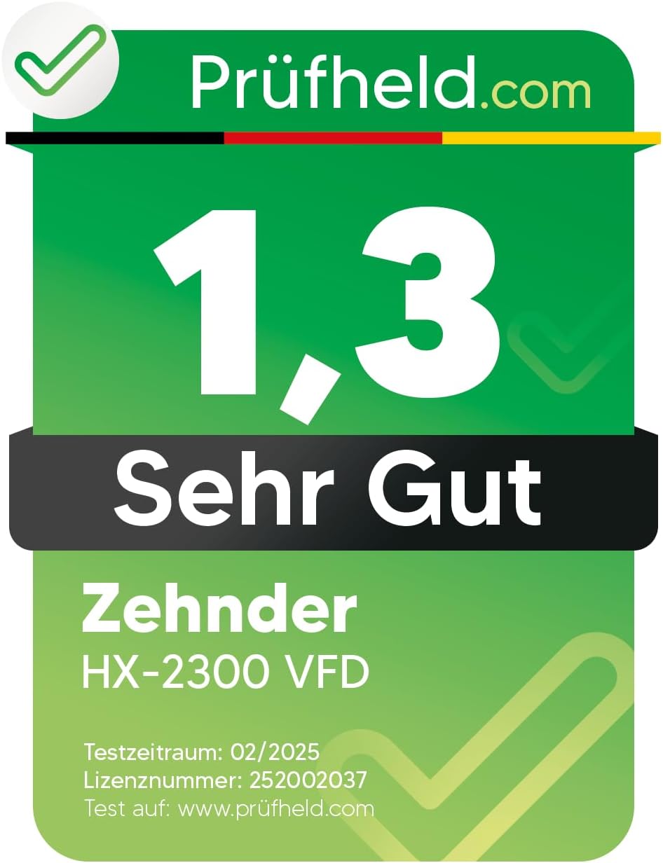 Thumbnail 1 de Zehnder HX 2300 VFD Sat Receiver Full HD