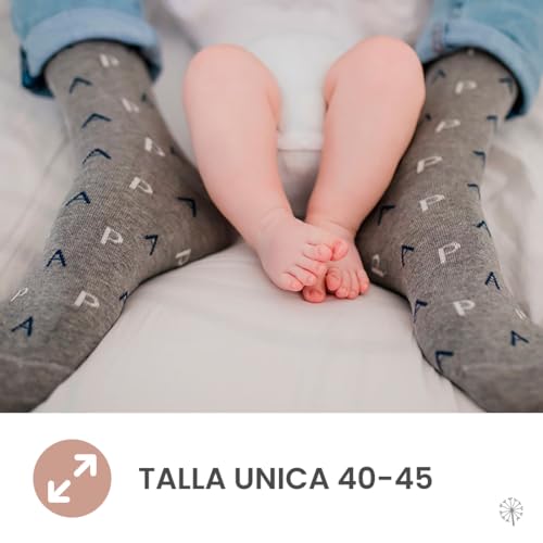 Thumbnail 4 de MIMUSELINA Calcetines Padre y Abuelo 100% Algodón