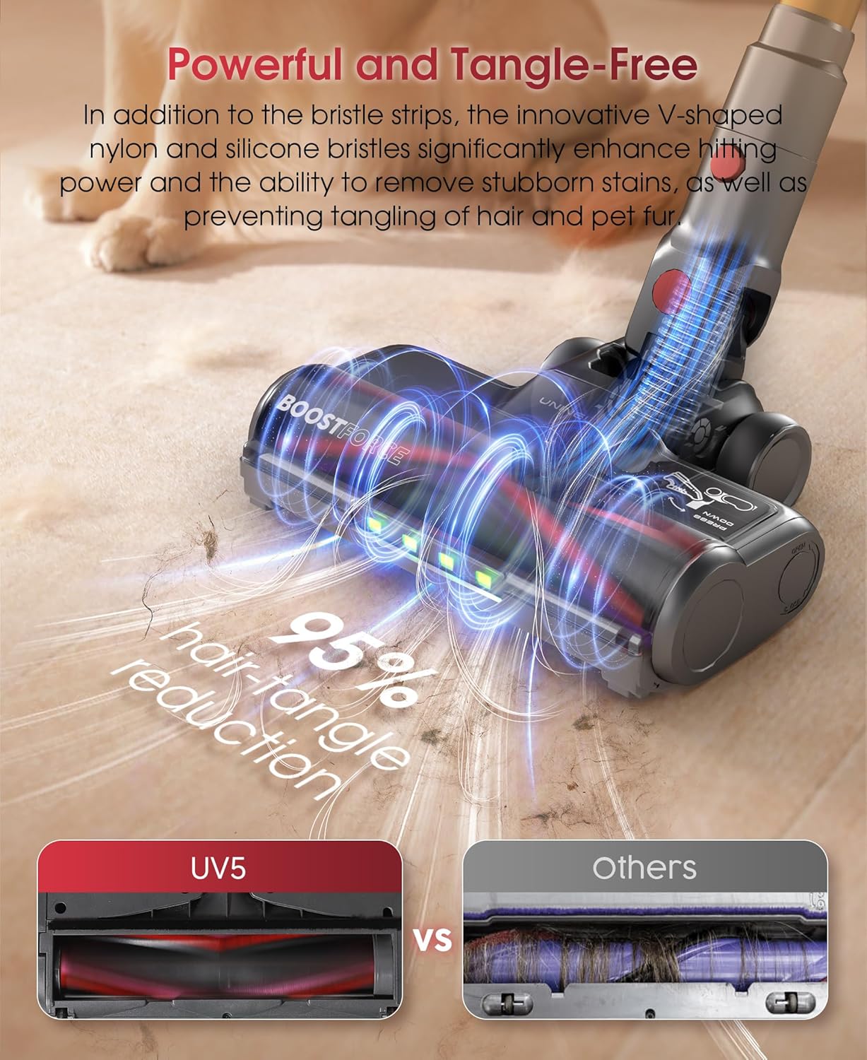 Thumbnail 4 de UNINELL HOME Cordless Vacuum 48Kpa 65 mins stick