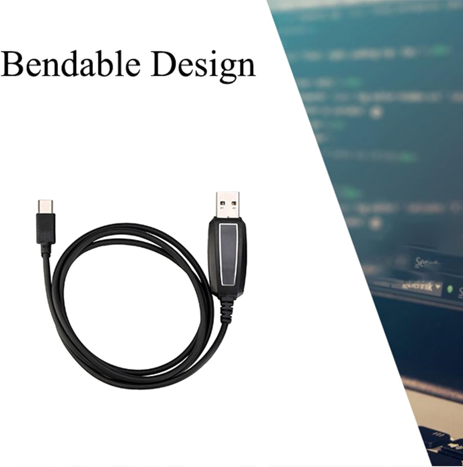 Thumbnail 6 de Retevis RT622P USB Programmierkabel Typ C – kompatibel mit RT665, RB619, RT622P, RB666