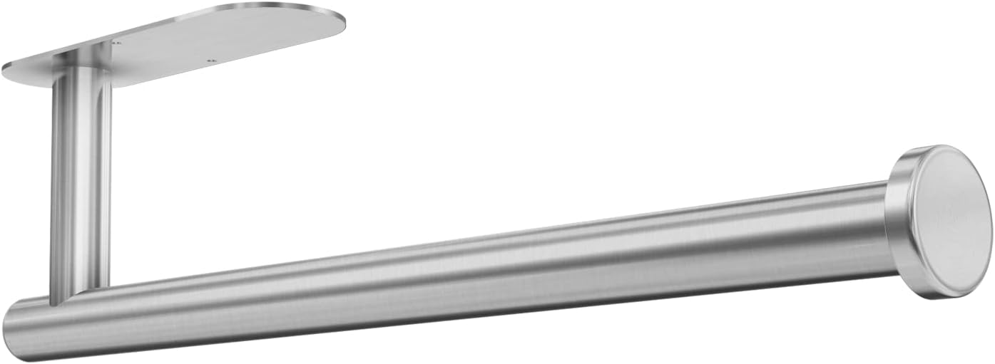 Detalle de DEKAVA PTH-ALL1 Paper Towel Holder, SUS304 Stainless Steel, Adhesive Mount
