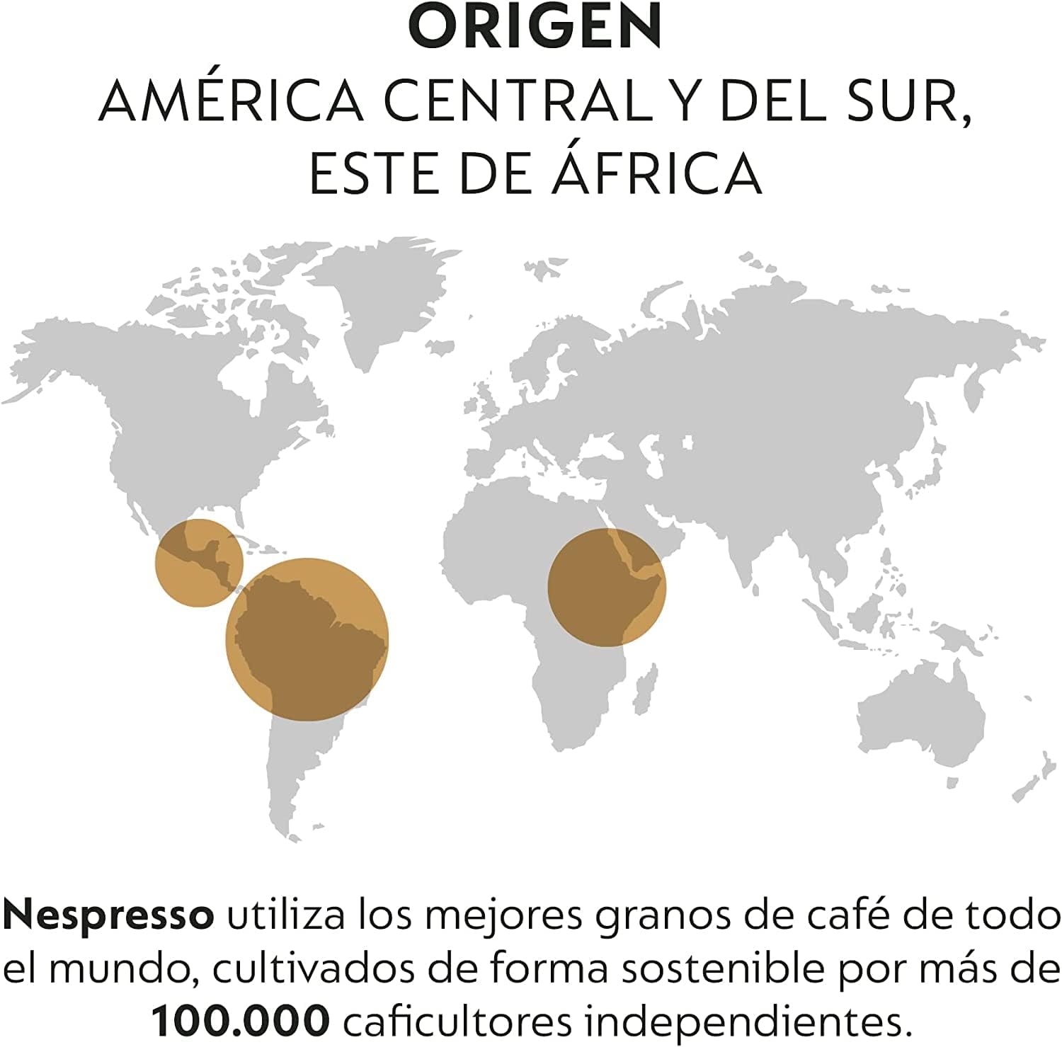 Thumbnail 2 de Nespresso Original Cápsulas Ristretto ☕️ 100 Cápsulas Tueste Intenso