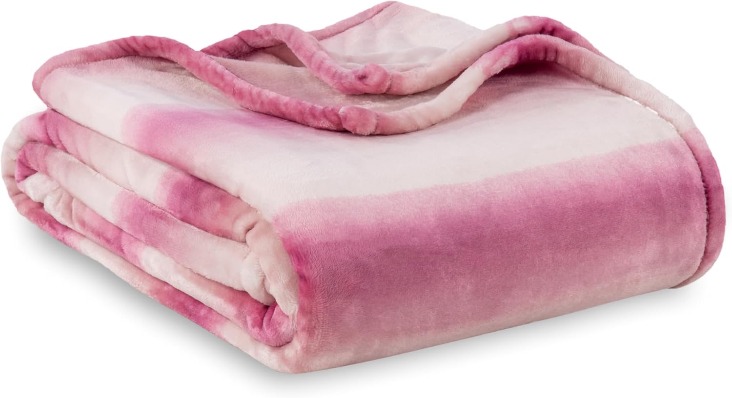 Detalle de Berkshire Blanket Classic Heavyweight Plush Blanket 90in × 90in