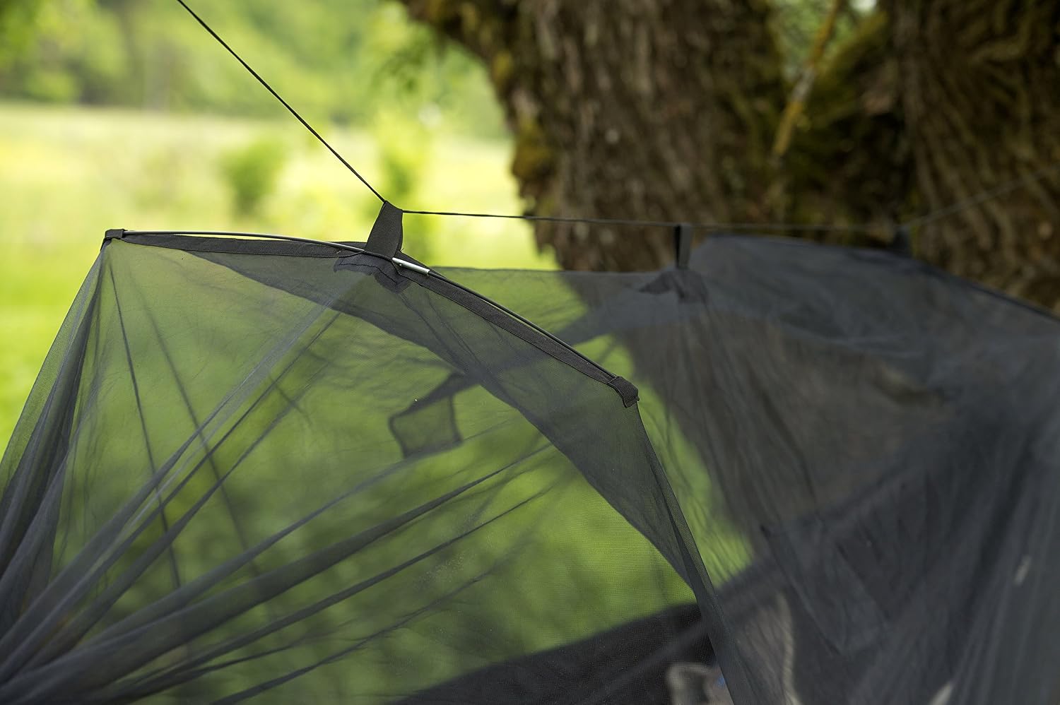 Detalle 2 de AMAZONAS Traveller Extreme – hamak z impregnowaną siatką, nylon Ripstop