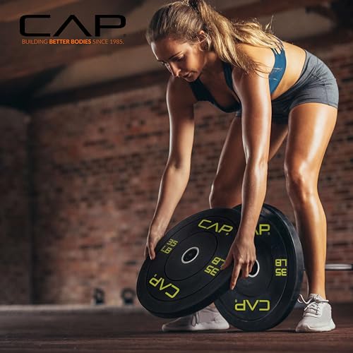 Thumbnail 5 de CAP Barbell Olympic Rubber Disc ⚙