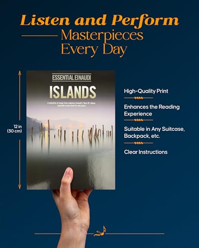 Thumbnail 12 de Essential Einaudi: Islands – 19 Pieces for Solo Piano (Chester Music)
