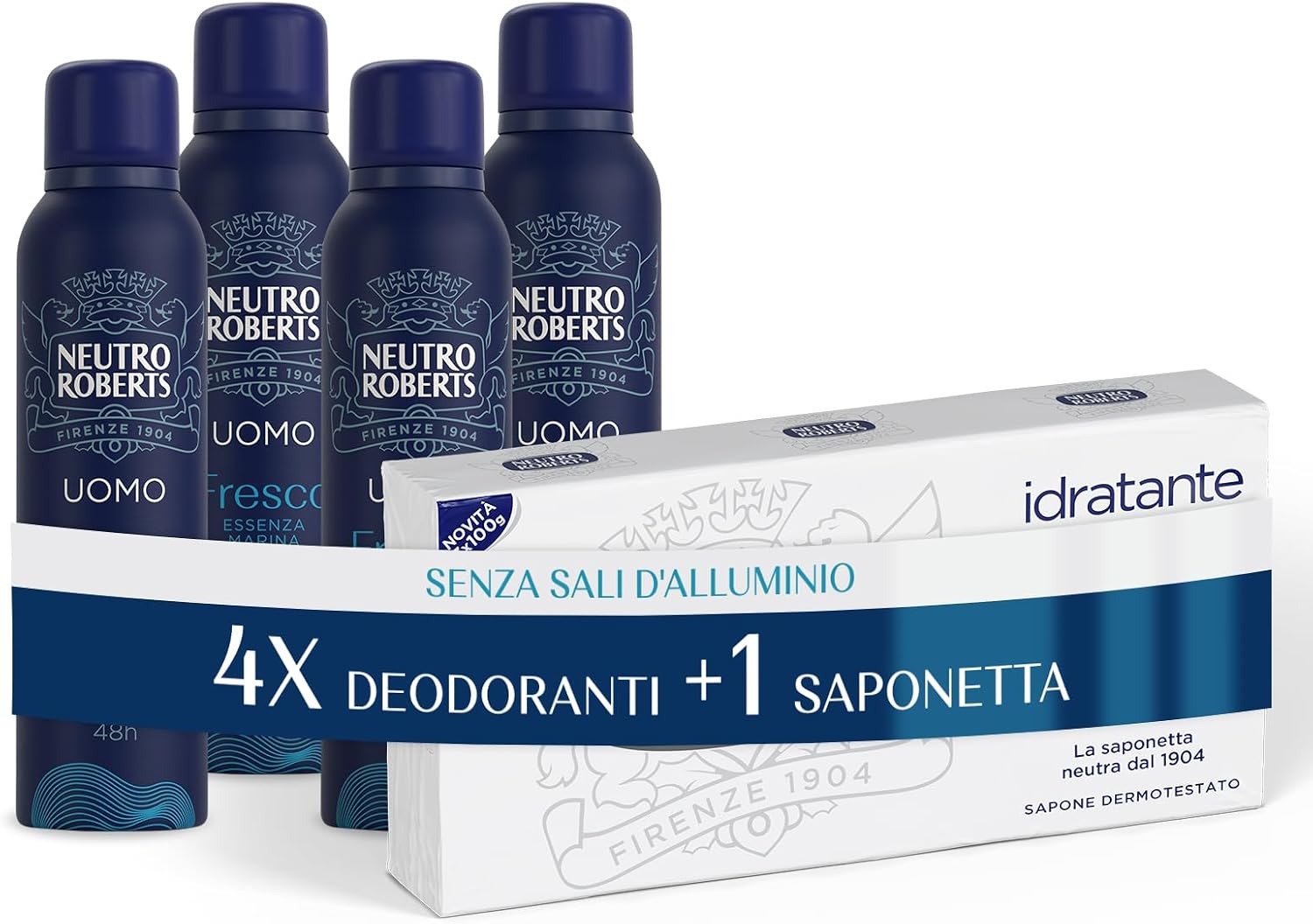 Detalle de Neutro Roberts Deodorante Spray 48h