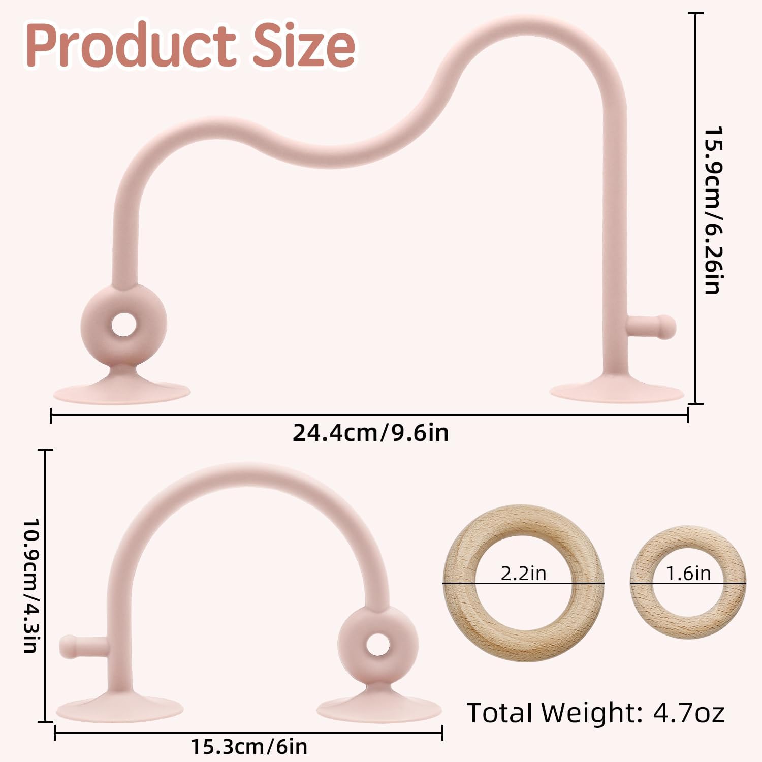 Thumbnail 5 de AiTuiTui Baby Toys: Multi-Purpose High Chair Suction Toy for Toddlers