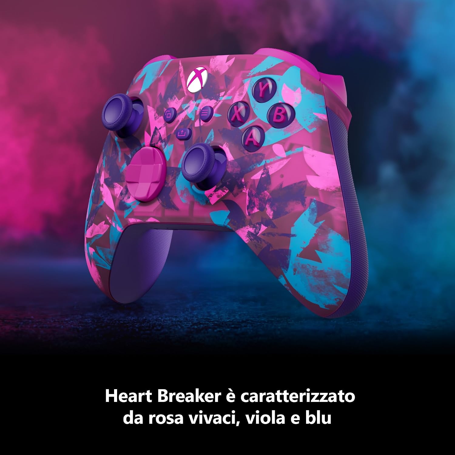 Detalle 2 de Controller wireless Xbox Heart Breaker