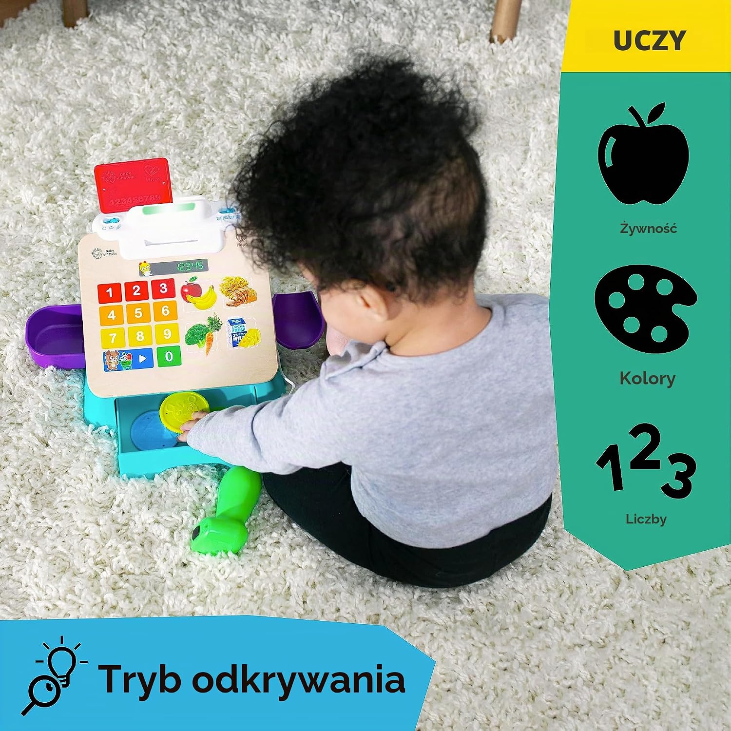 Thumbnail 5 de Baby Einstein 16660 Magic Touch – kasa zabawkowa z dźwiękami i muzyką