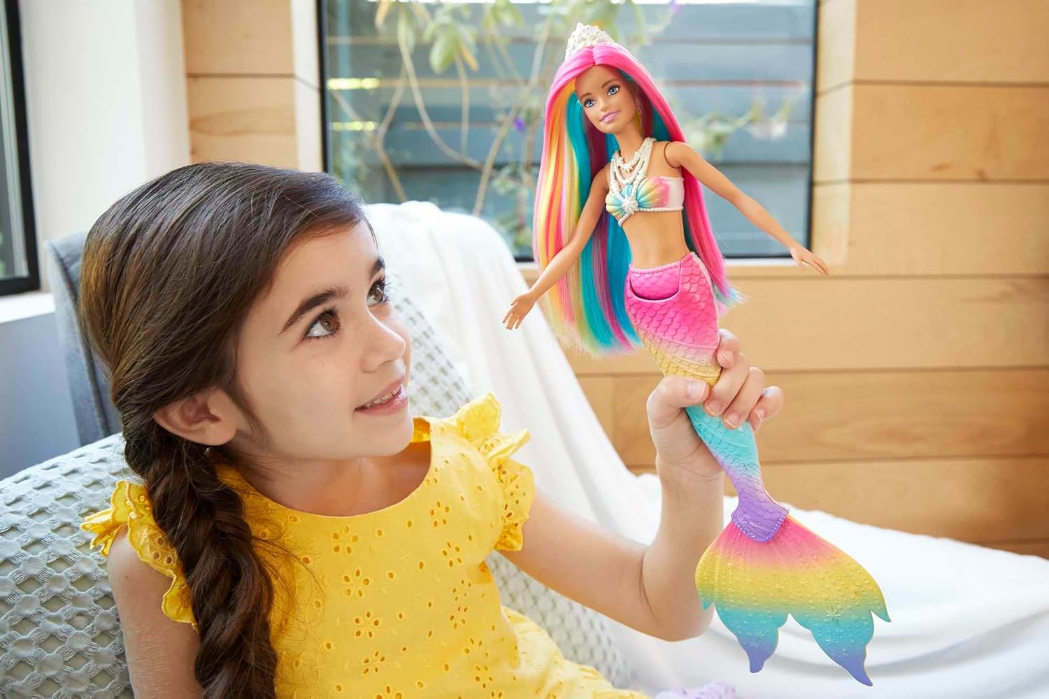 Thumbnail 1 de Barbie Dreamtopia Meerjungfrau ab 3 Jahren 🧜♀